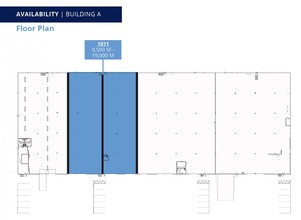 1067-1083 N Warson Rd, Saint Louis, MO for rent Floor Plan- Image 1 of 3