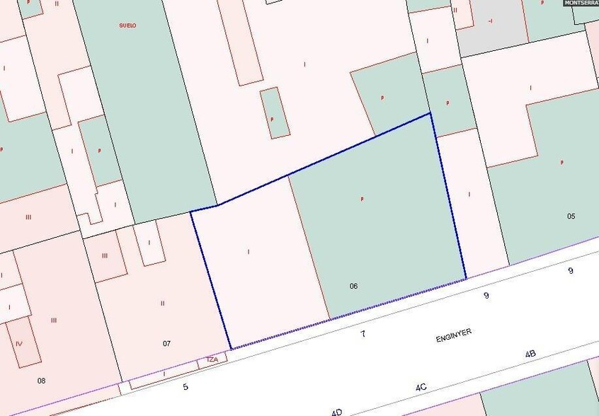 del Ingeniero Antonio Llombart, 7, València, Valencia for sale - Site Plan - Image 2 of 2