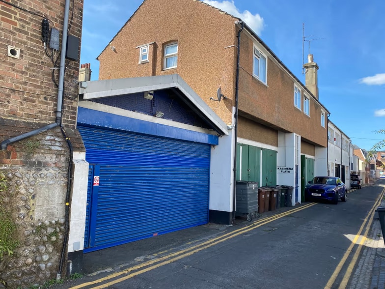 3-5 Lushington Ln, Eastbourne for sale - Building Photo - Image 1 of 15