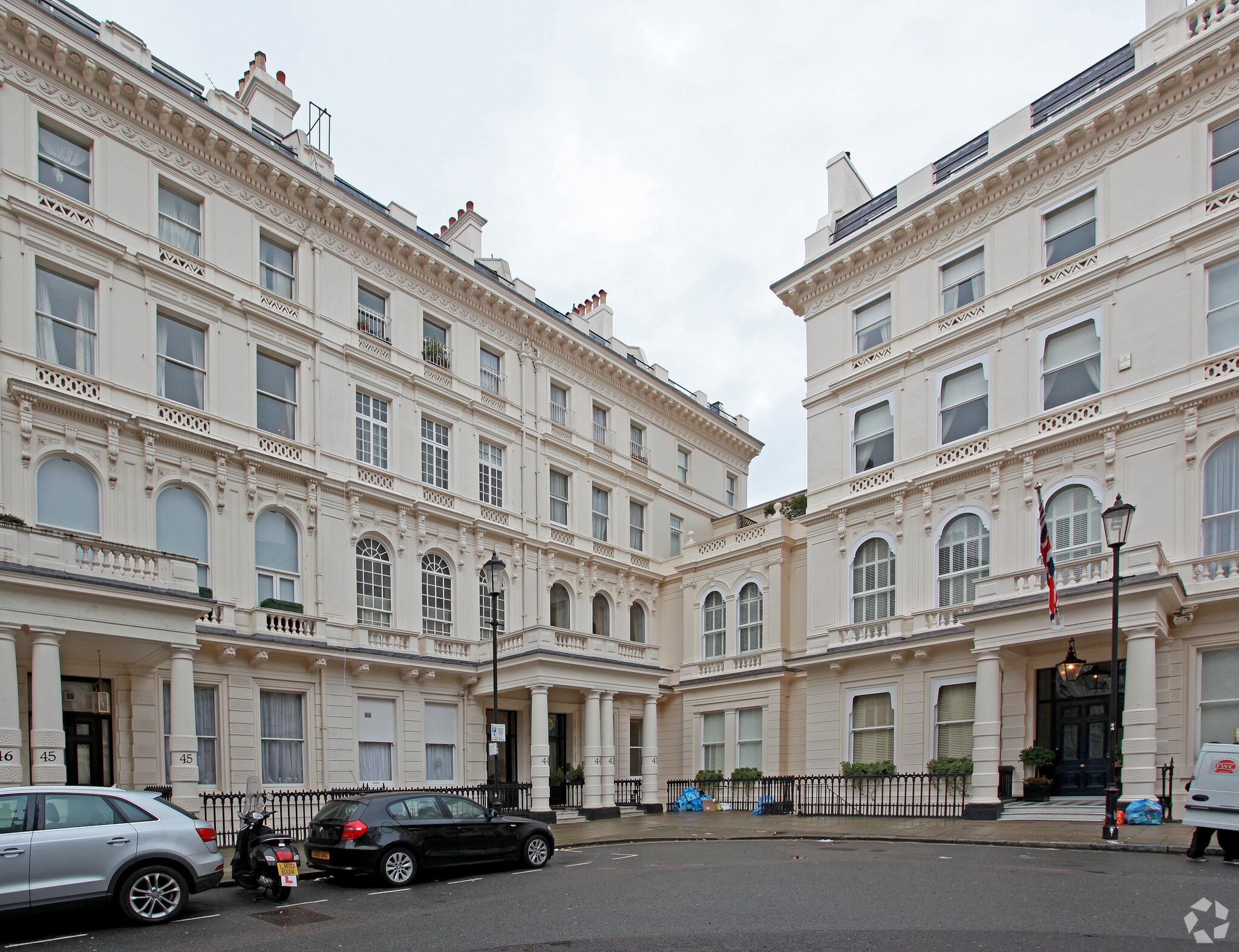 43-44 Lancaster Gate, London for sale Building Photo- Image 1 of 1