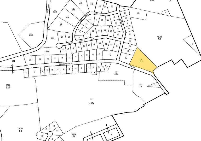 N Hill St, Stewartstown, PA for rent - Plat Map - Image 3 of 3