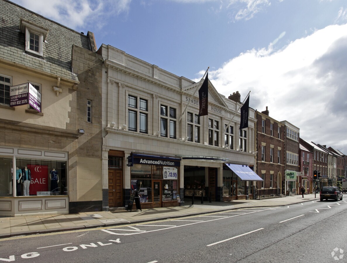 Sanderson Arcade, Morpeth, NE61 1NS Sanderson Arcade UK