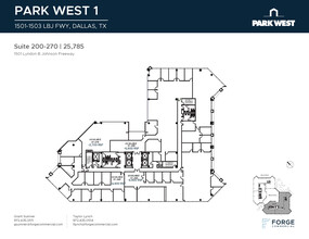 1501-1507 Lyndon B Johnson Fwy, Dallas, TX for rent Floor Plan- Image 1 of 1