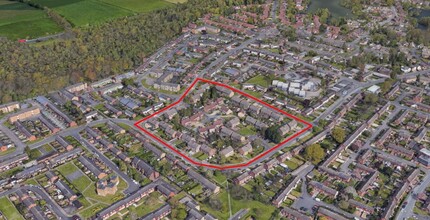 Birchwood, Lincoln, LIN - aerial  map view