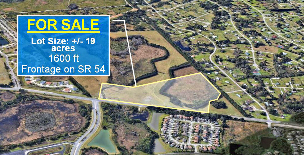 SR 54 & River Glen Blvd, Wesley Chapel, FL for sale - Building Photo - Image 1 of 1