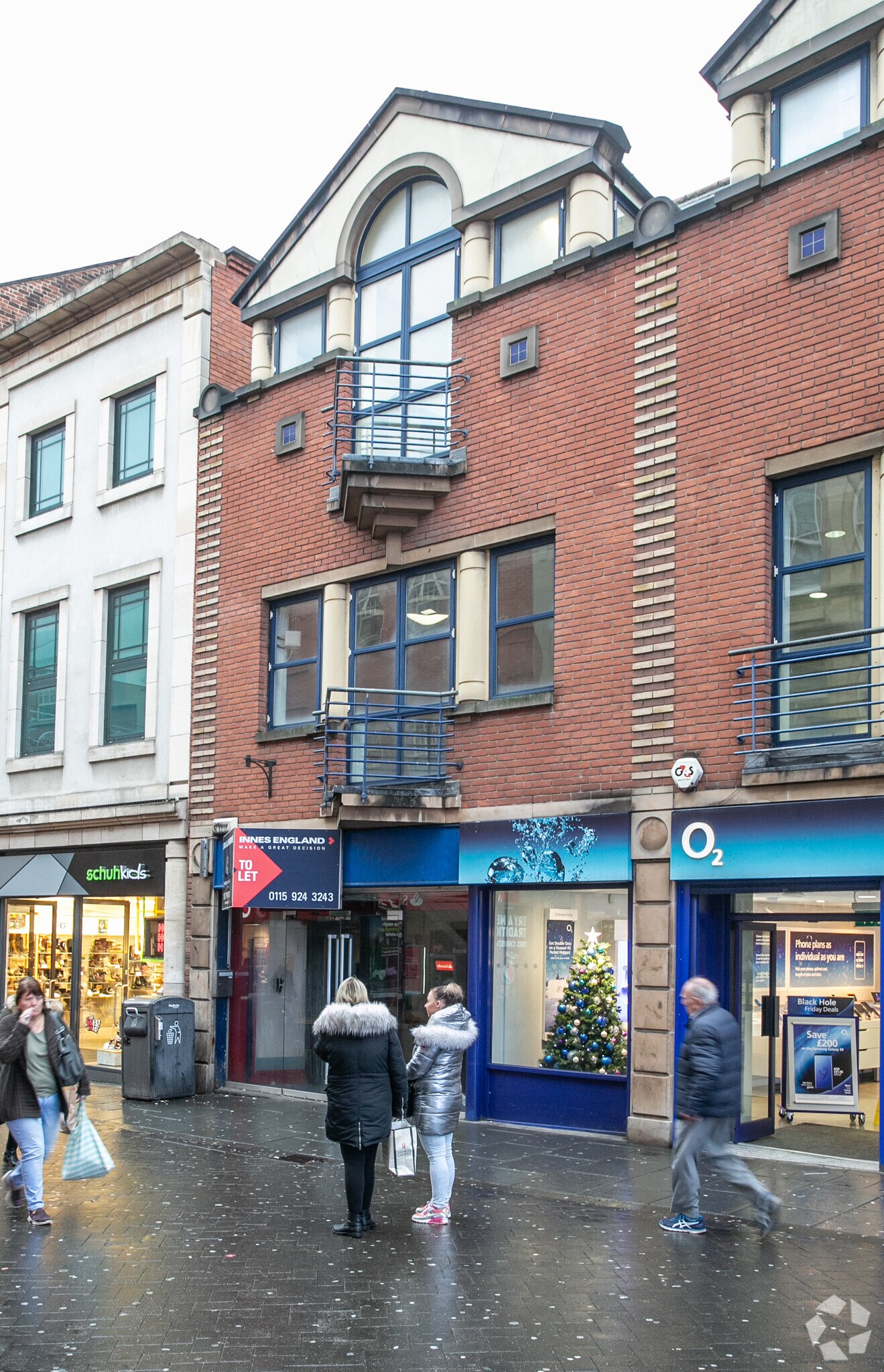 43-47 Clumber St, Nottingham for sale Primary Photo- Image 1 of 1