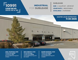 More details for 10991 Lear Blvd, Reno, NV - Industrial for Rent