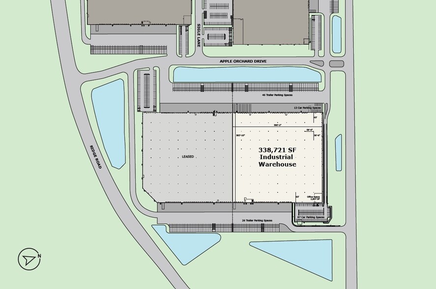 30 Sigle Ln, Dayton, NJ for rent - Site Plan - Image 2 of 5