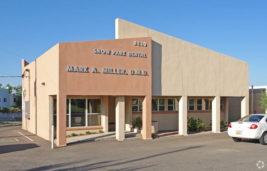 9430 Indian School Rd NE, Albuquerque, NM for sale - Primary Photo - Image 1 of 1