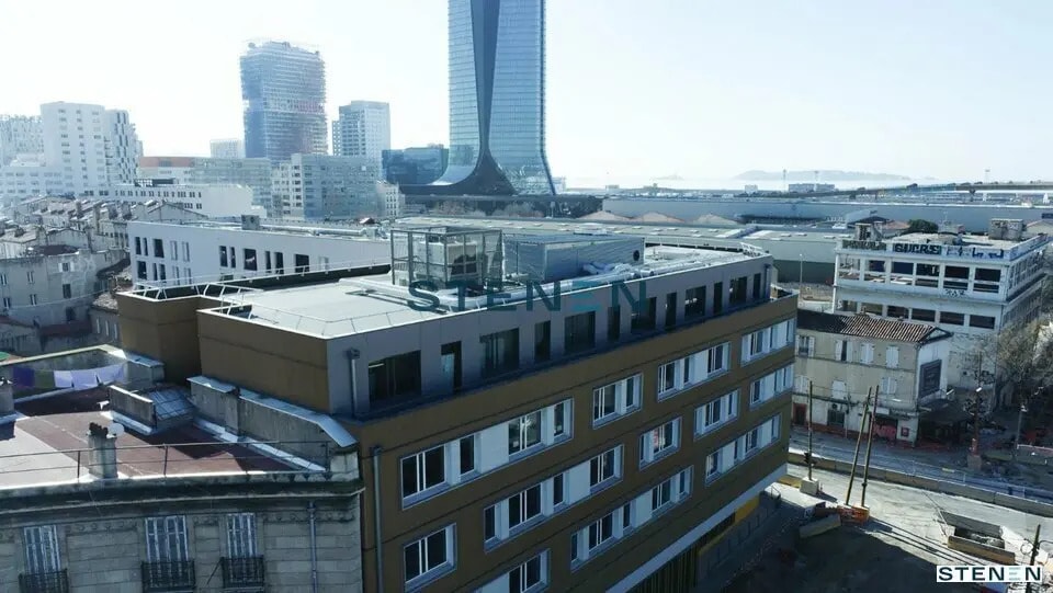 Office in Marseille to rent Aerial- Image 1 of 6