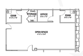 6036 N 19th Ave, Phoenix, AZ for rent Floor Plan- Image 1 of 1