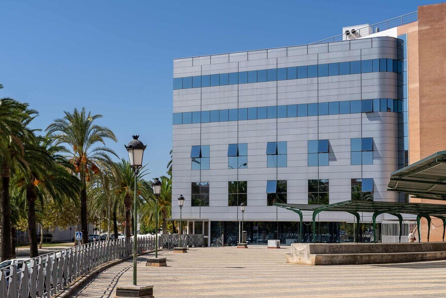Paseo de la Glorieta, 10 A, Huelva, Huelva to rent - Floor Plan - Image 2 of 5