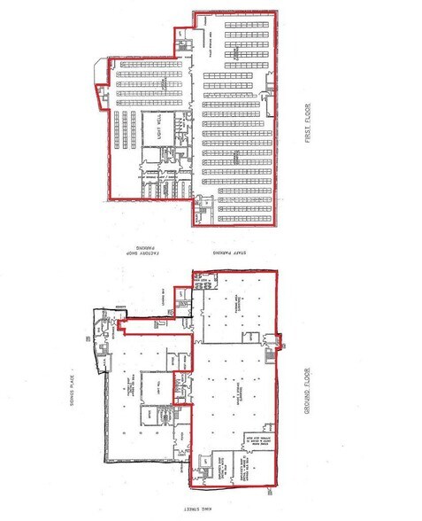 410-430 King St, Stoke On Trent to rent - Floor Plan - Image 2 of 17