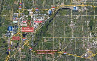 More details for 0 Millett Hwy, Lansing, MI - Industrial for Rent