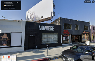 More details for 7819-7829 Melrose Ave, Los Angeles, CA - Retail for Rent