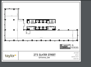 275 Slater St, Ottawa, ON for rent Floor Plan- Image 1 of 1