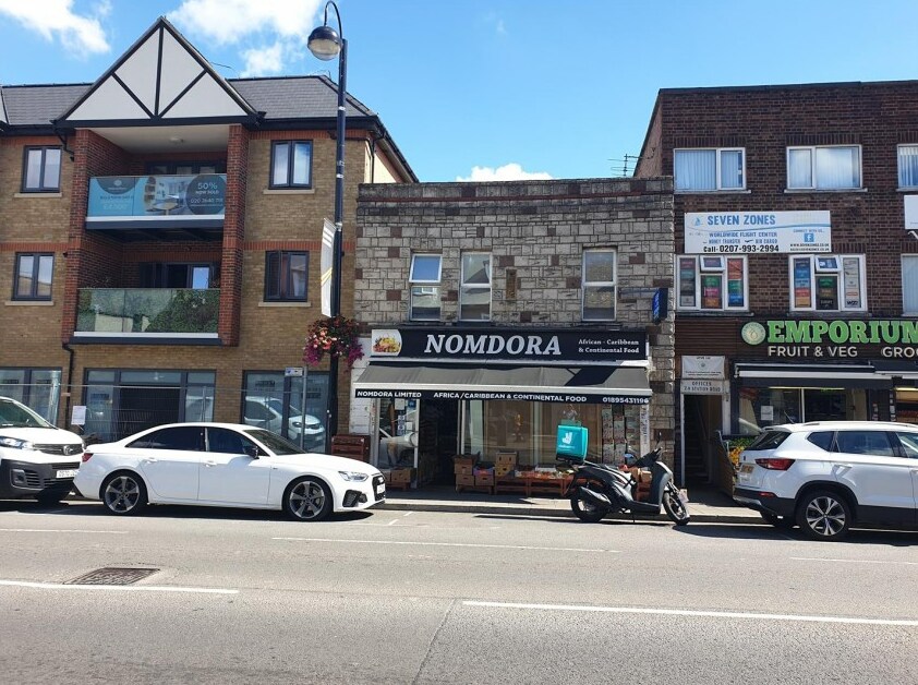7-7A Station Rd, West Drayton for sale Building Photo- Image 1 of 1