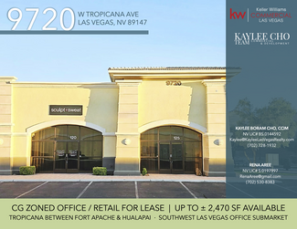 More details for 9720 W Tropicana Ave, Las Vegas, NV - Office/Retail for Rent