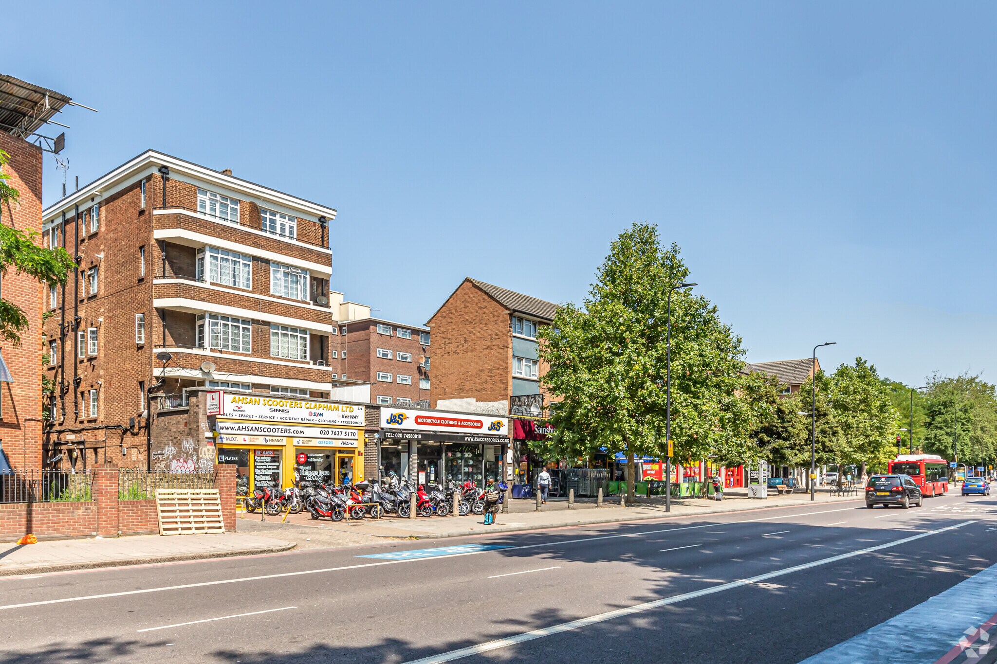 282-322 Clapham Rd, London for sale Primary Photo- Image 1 of 1