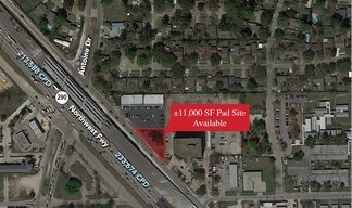 More details for 11510 Northwest Fwy, Houston, TX - Land for Rent