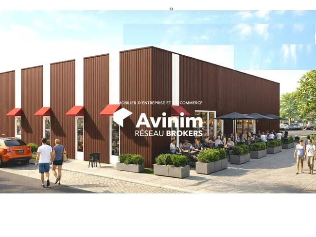 Location Commerce 250 m² à 490 m²