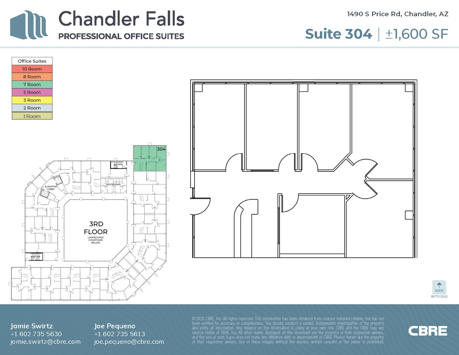 1490 S Price Rd, Chandler, AZ to rent Floor Plan- Image 1 of 7