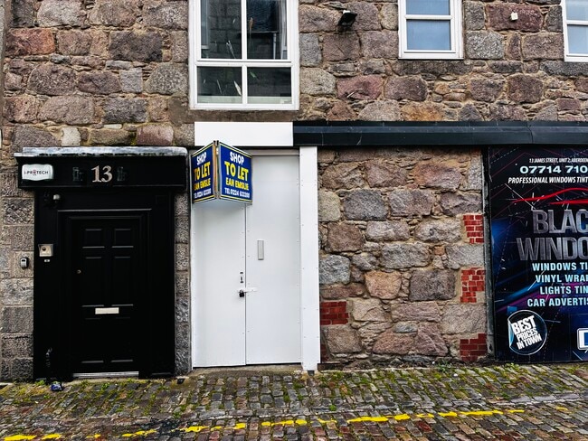 More details for 13 James St, Aberdeen - Industrial to Rent