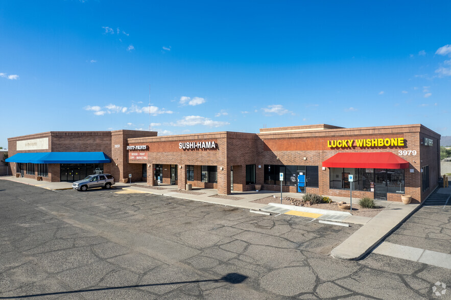 3959-3979 N Oracle Rd, Tucson, AZ for sale - Building Photo - Image 1 of 1