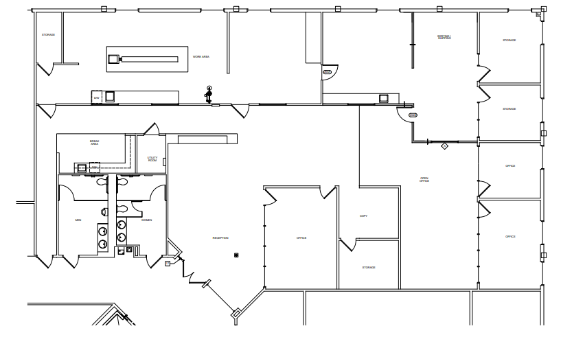 150 N Hill Dr, Brisbane, CA for rent Floor Plan- Image 1 of 1