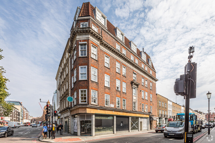 179-183 Brompton Rd, London for sale - Building Photo - Image 1 of 1