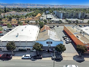 7648 Monterey St, Gilroy, CA - aerial  map view