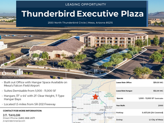 More details for 2550 N Thunderbird Cir, Mesa, AZ - Office for Rent