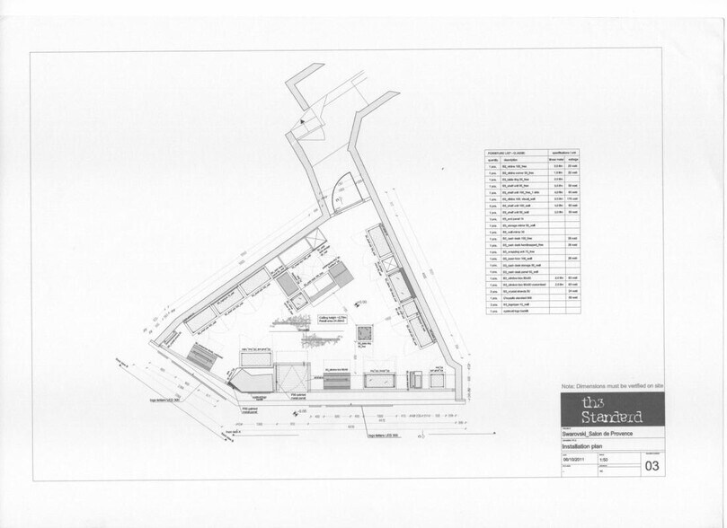 Light Industrial in Salon-de-Provence for sale - Floor Plan - Image 3 of 3