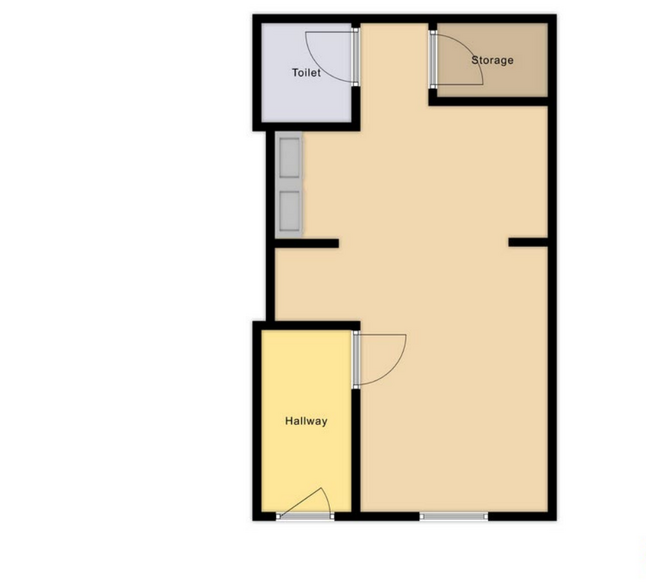 135 West Main St, Armadale for rent - Typical Floor Plan - Image 2 of 2