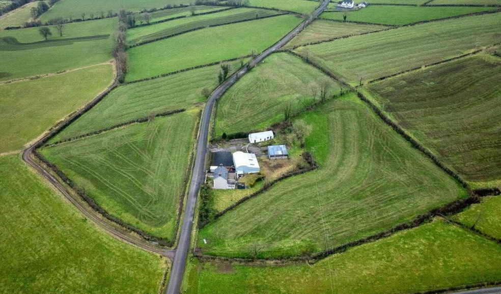 130 Goland Rd, Dungannon for sale - Aerial - Image 2 of 3