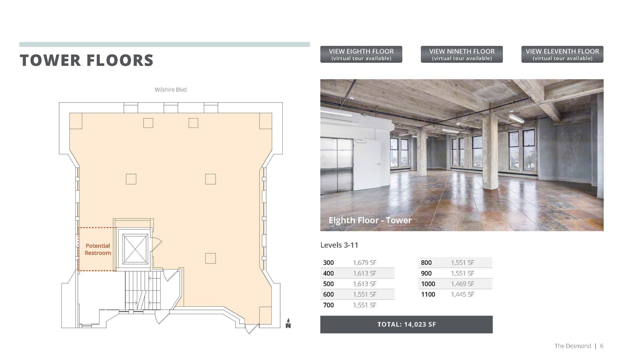 5500-5528 Wilshire Blvd, Los Angeles, CA for rent Floor Plan- Image 1 of 1