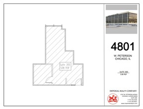 4801 W Peterson Ave, Chicago, IL for rent Floor Plan- Image 1 of 3