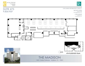 15851 Dallas Pkwy, Addison, TX for rent Floor Plan- Image 1 of 1