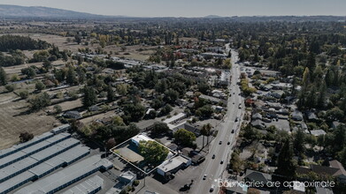 833 Gravenstein Ave, Sebastopol, CA - aerial  map view - Image1