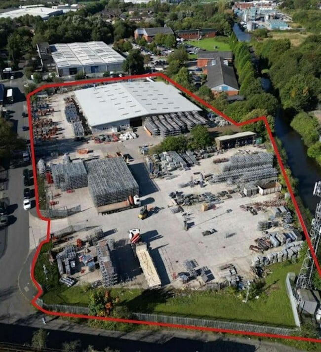 More details for 25 Crabtree Ln, Manchester - Industrial to Rent