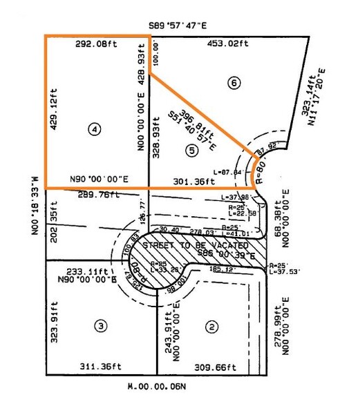 Virgil L. Anderson Industrial Park portfolio of 2 properties for sale on LoopNet.co.uk - Plat Map - Image 2 of 2