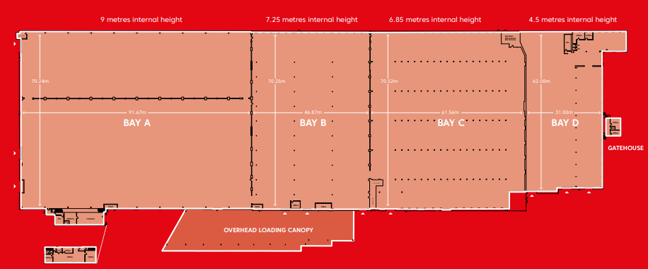 Wharfside Way, Manchester for rent - Floor Plan - Image 1 of 1