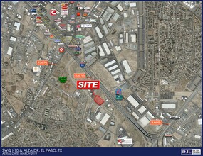 E Gateway Blvd, El Paso, TX for sale Aerial- Image 1 of 1