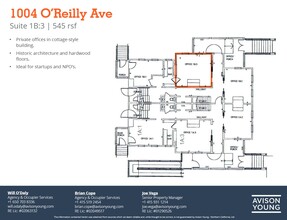 1012-1016 Torney Ave, San Francisco, CA for rent Floor Plan- Image 1 of 1