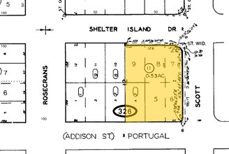 2907 Shelter Island Dr, San Diego, CA for sale Plat Map- Image 1 of 1