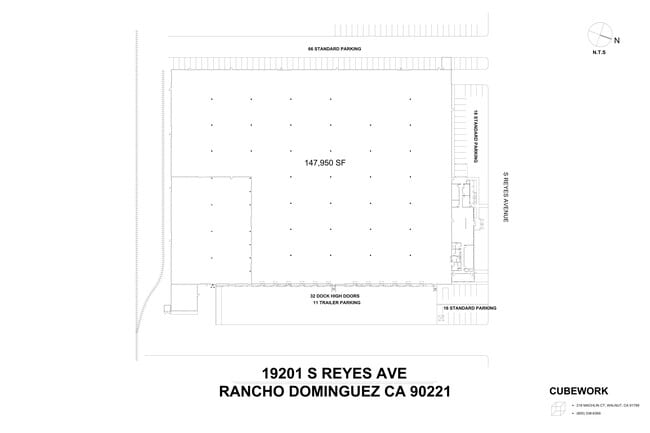 More details for 19201 S Reyes Ave, East Rancho Dominguez, CA - Office, Industrial to Rent