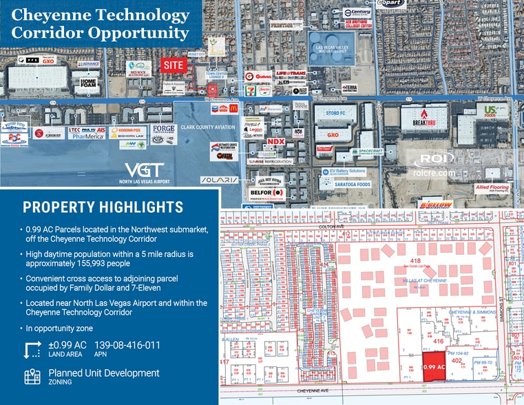 3000 Cheyenne, North Las Vegas, NV to rent - Building Photo - Image 2 of 3