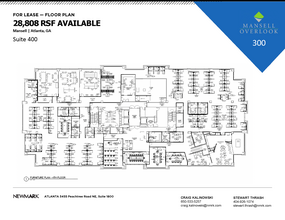 200 Mansell Ct E, Roswell, GA for rent Floor Plan- Image 1 of 1