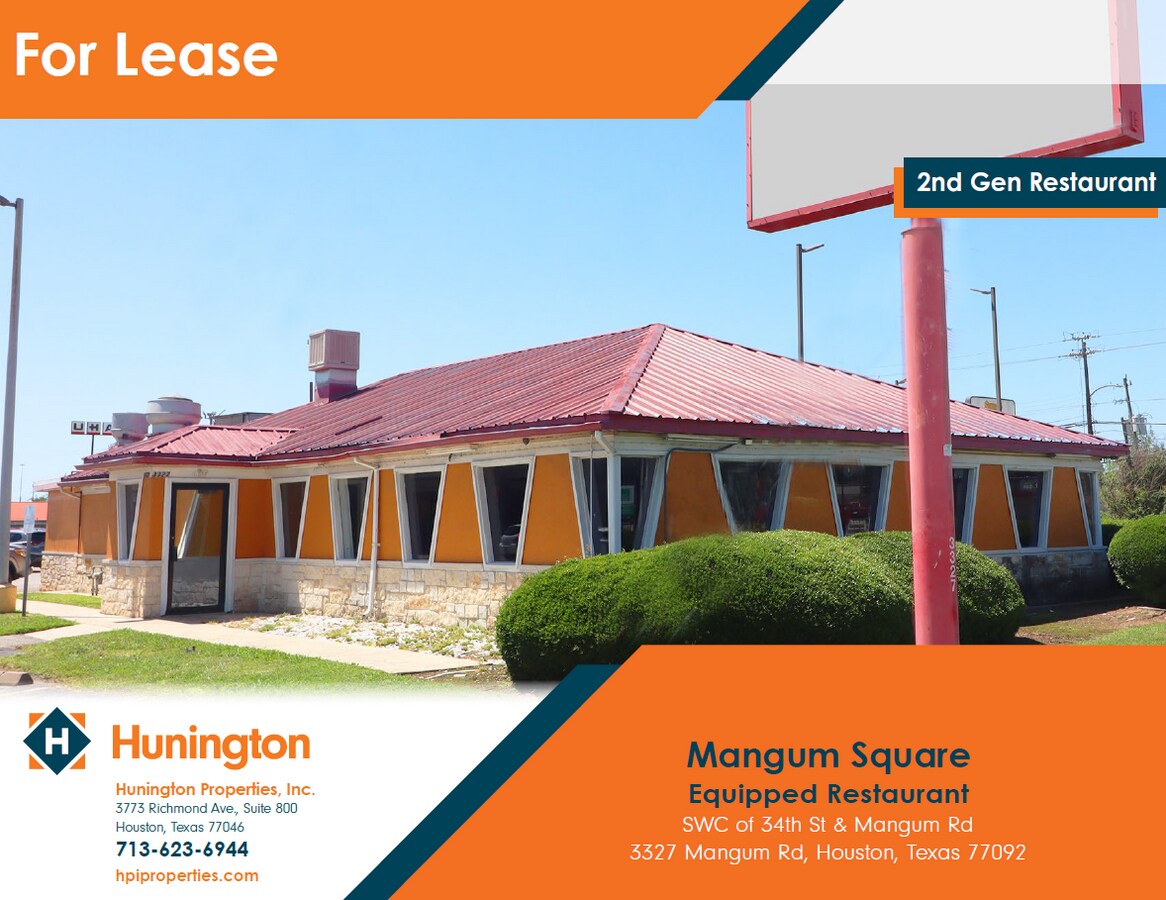 3327 Mangum Rd, Houston 77092 UK