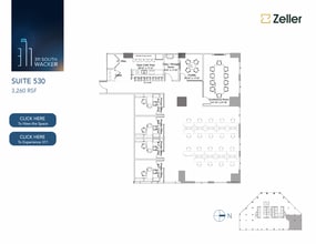 311 S Wacker Dr, Chicago, IL for rent Floor Plan- Image 2 of 2